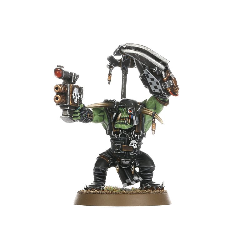 Warhammer 40,000 : Orks - Ork Boyz